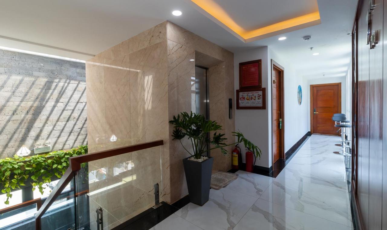 Vuong Quoc 3 Hotel Quy Nhon Exterior foto